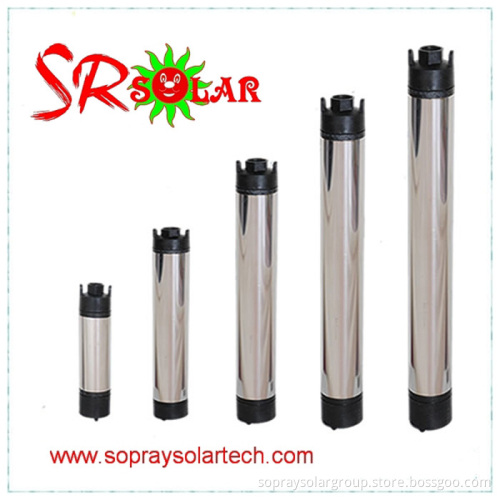 high quality deep well submersible pump/ solar agriculture water pump system